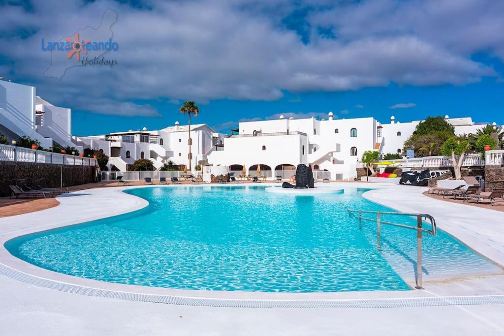 Vivienda Vacacional El Rinconcito Costa Teguise Eksteriør billede
