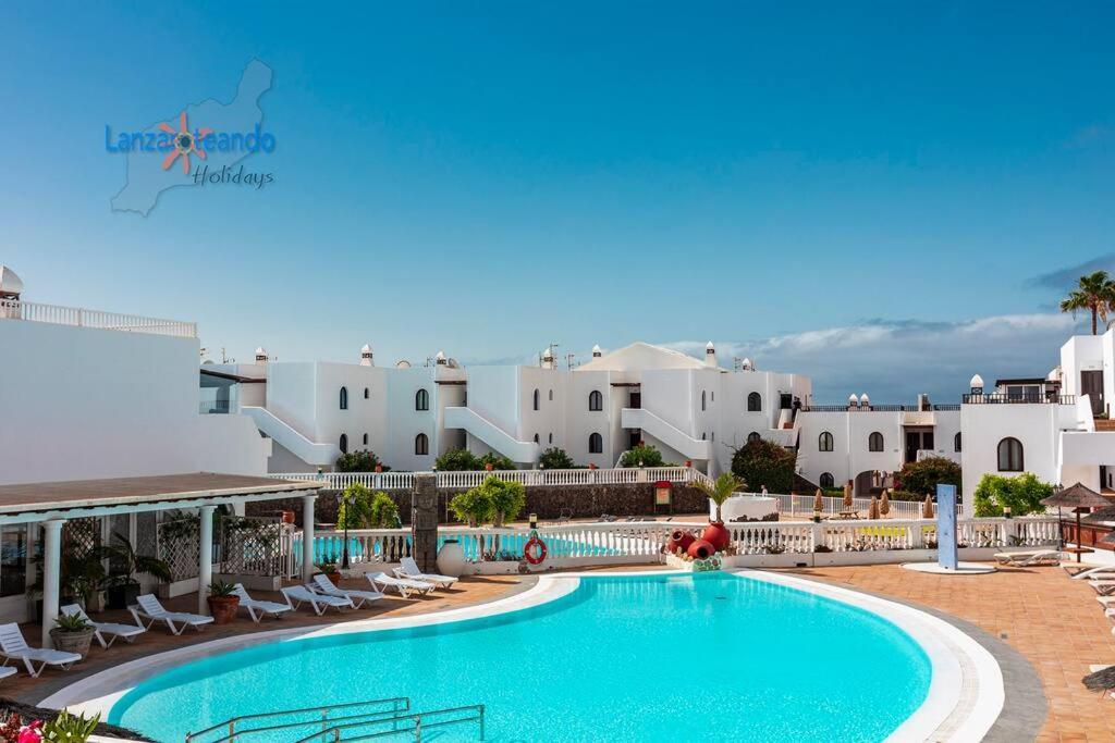 Vivienda Vacacional El Rinconcito Costa Teguise Eksteriør billede