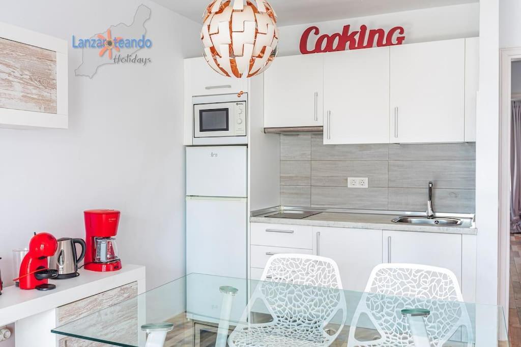 Vivienda Vacacional El Rinconcito Costa Teguise Eksteriør billede