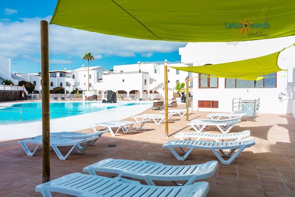 Vivienda Vacacional El Rinconcito Costa Teguise Eksteriør billede