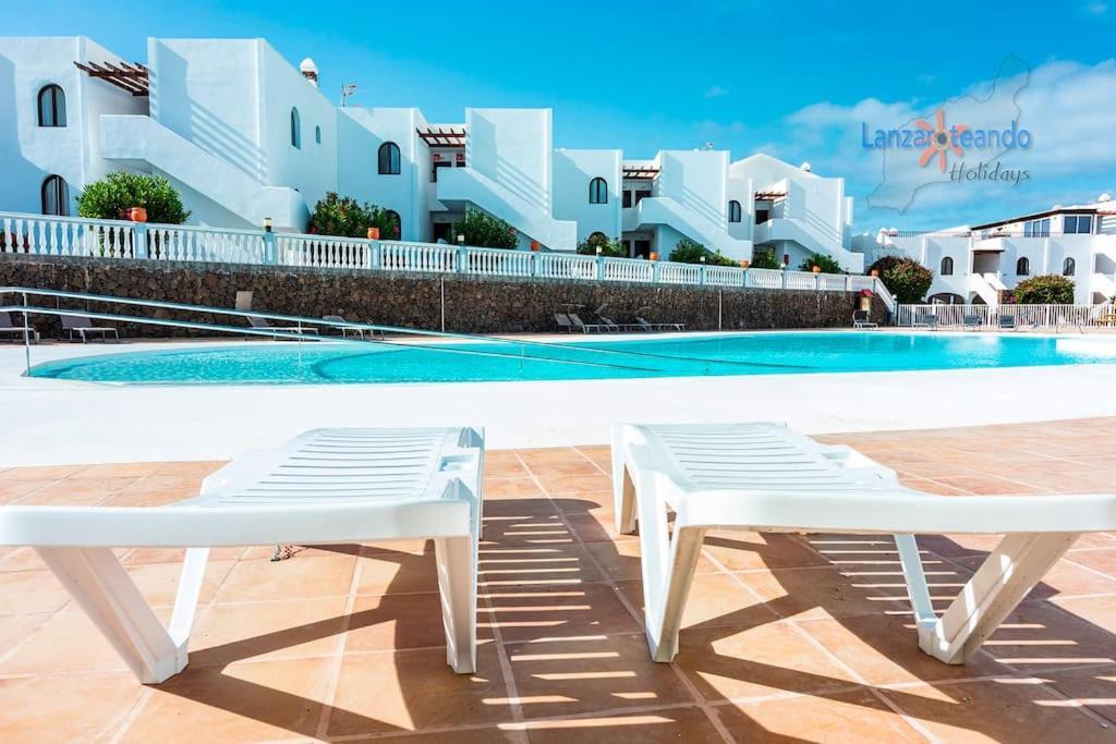 Vivienda Vacacional El Rinconcito Costa Teguise Eksteriør billede