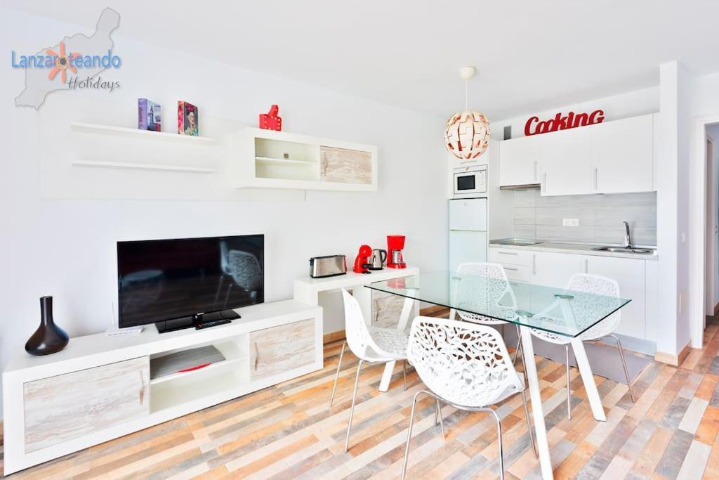 Vivienda Vacacional El Rinconcito Costa Teguise Eksteriør billede