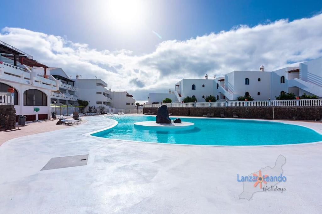 Vivienda Vacacional El Rinconcito Costa Teguise Eksteriør billede