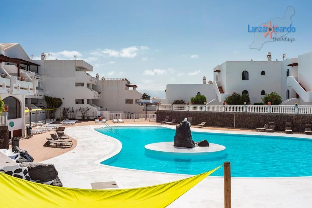 Vivienda Vacacional El Rinconcito Costa Teguise Eksteriør billede