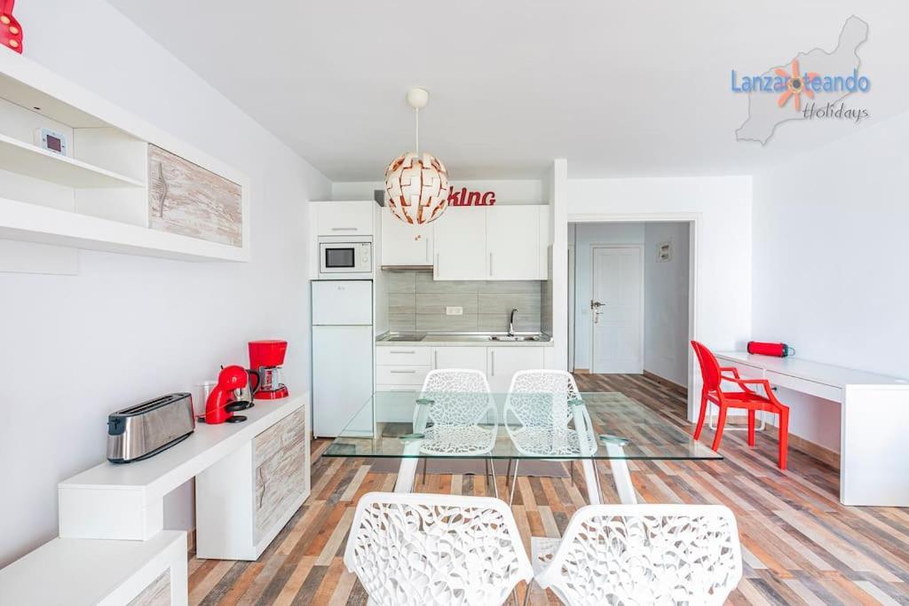 Vivienda Vacacional El Rinconcito Costa Teguise Eksteriør billede