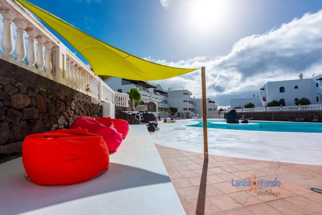 Vivienda Vacacional El Rinconcito Costa Teguise Eksteriør billede