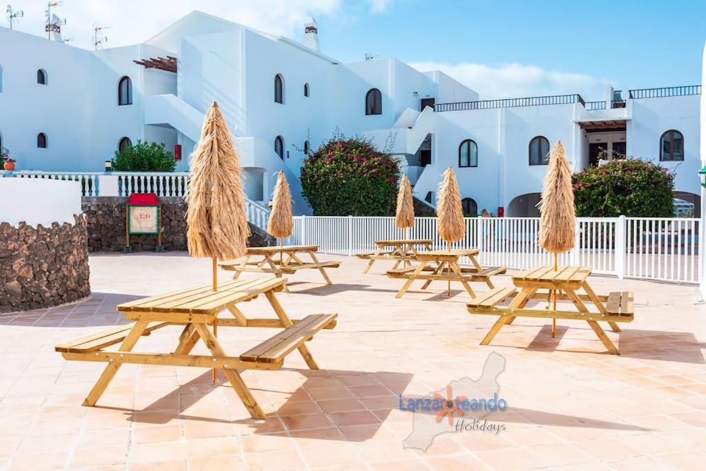 Vivienda Vacacional El Rinconcito Costa Teguise Eksteriør billede